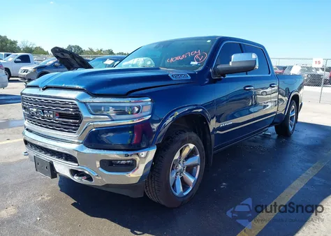 2021 Ram 1500 Limited from USA, damaged, VIN 1C6SRFPT1MN684591